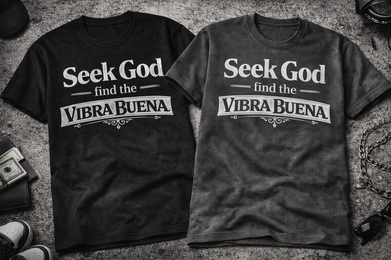 La Vibra Buena – Seek God Tee